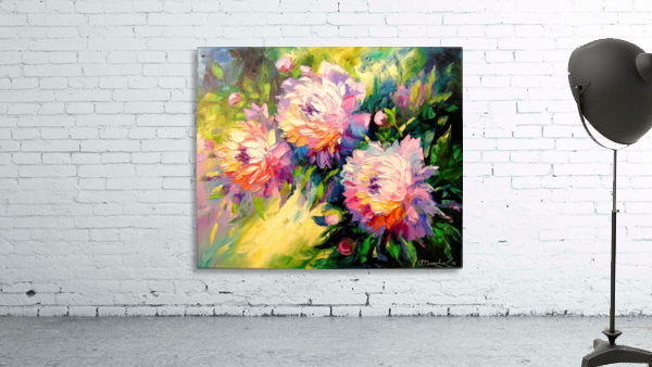 Peonies Wall Preview