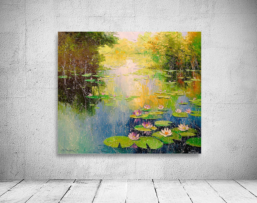 Pond Wall Preview