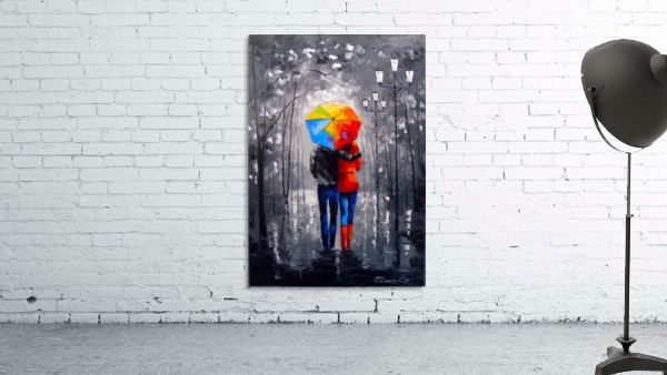 Bright walk Wall Preview