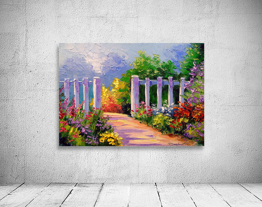 Sunny yard Wall Preview