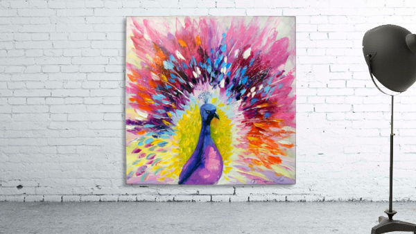 Peacock Wall Preview