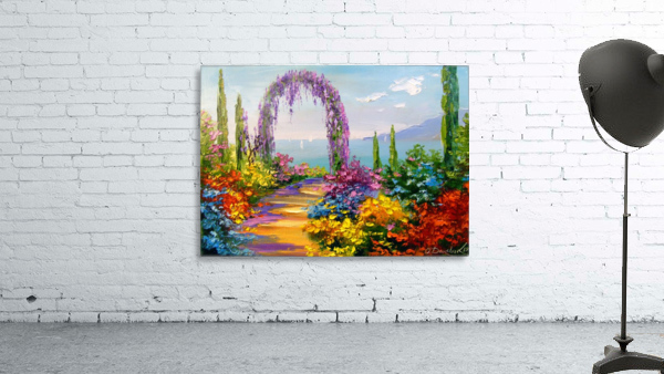 Road in colors  Wall Preview