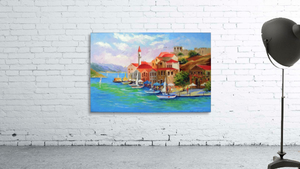 Sunny coast Wall Preview