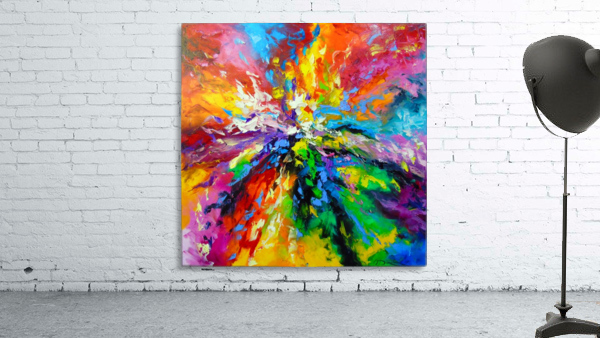 Vivid emotions Wall Preview