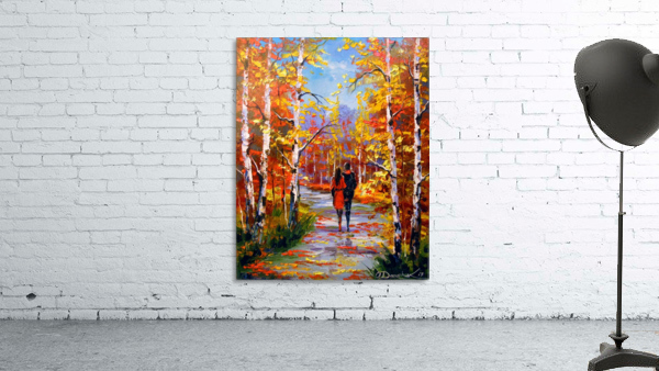 Autumn walk Wall Preview