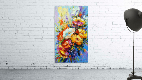 Summer flowers Wall Preview