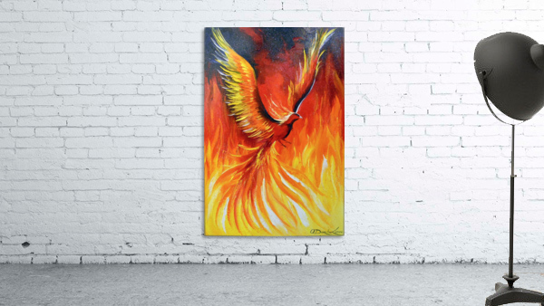 Phoenix bird  Wall Preview