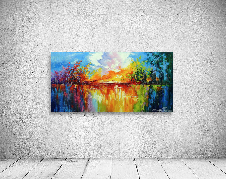 Dreams at sunset  Wall Preview