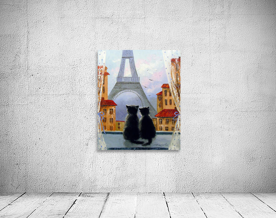 Cats Parisians Wall Preview