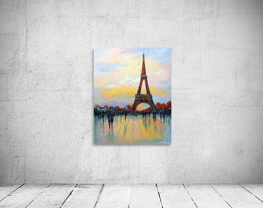 Walk through Paris Wall Preview