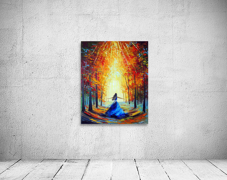 Towards the sun  Wall Preview