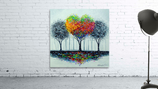 Love tree Wall Preview