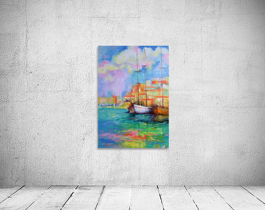 Rainbow morning Wall Preview