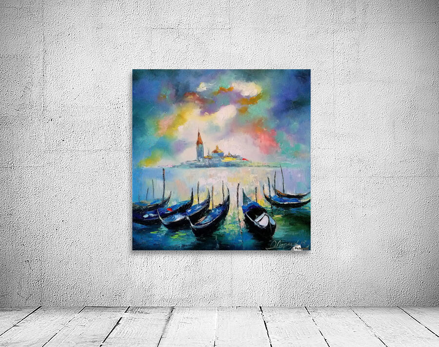 Venice before the rain Wall Preview