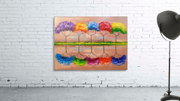 Every tree by its smell Wall Preview