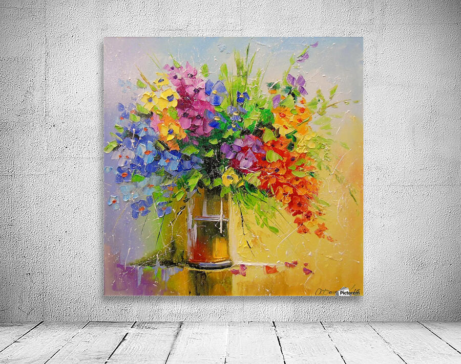 Wildflowers Wall Preview