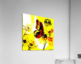 Just Doing my Job Acrylic Print