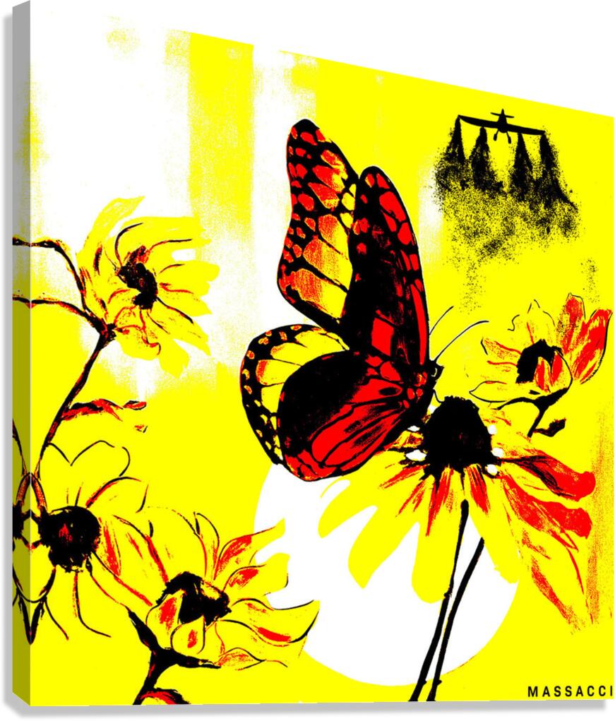Just Doing my Job Canvas Print