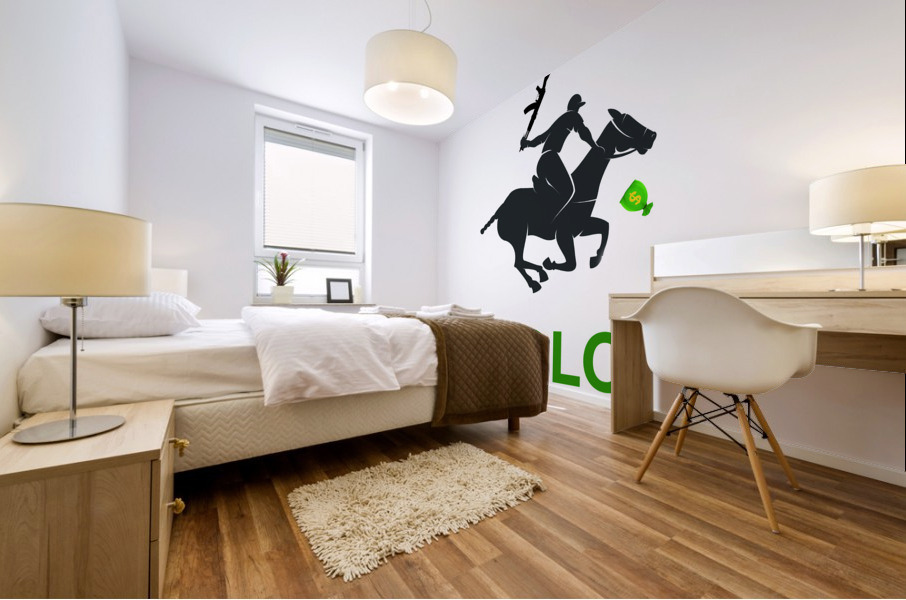 YOLO Mural print