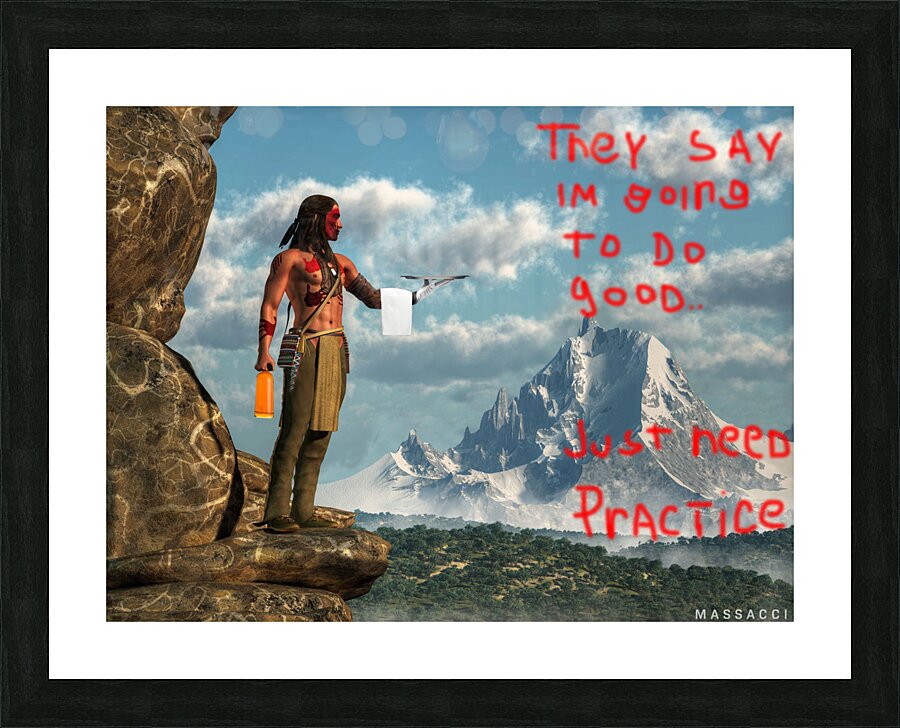 Assimilation Picture Frame print