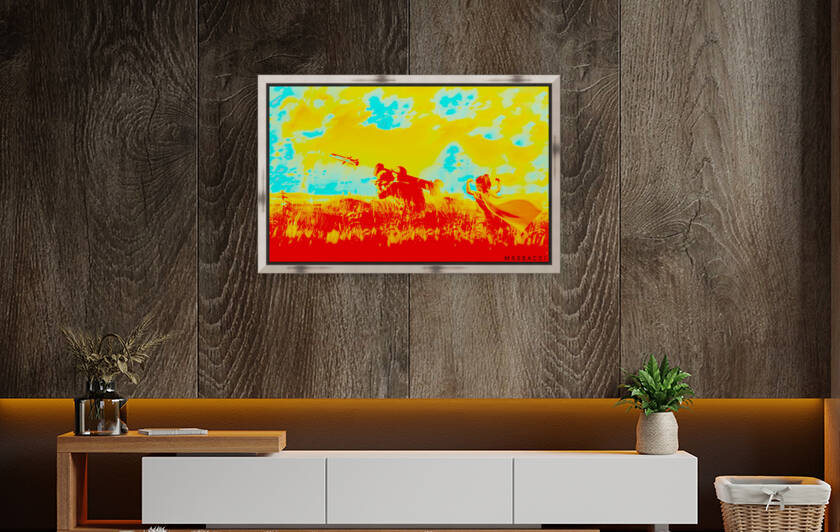 Suns out Guns by Massacci Art