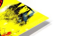 Just Doing my Job HD Metal print
