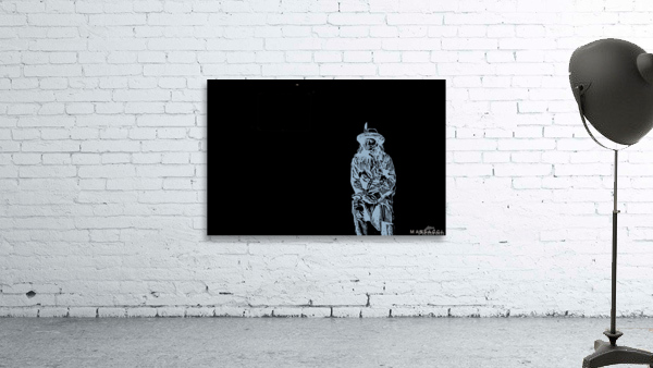 No Trespassing Wall Preview