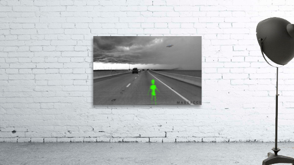 Highway Man. Wall Preview