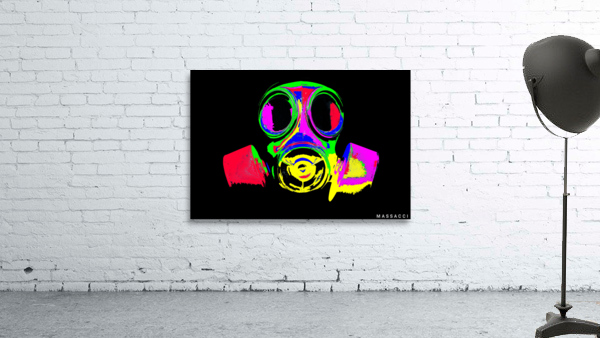 Gas Mask Wall Preview