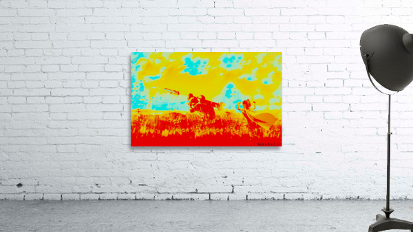 Suns out Guns Wall Preview
