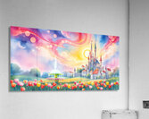 Enchanted Tulip Kingdom 3 Acrylic Print