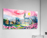 Enchanted Tulip Kingdom 5 Acrylic Print
