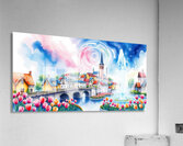 Enchanted Tulip Kingdom 9 Acrylic Print