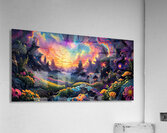 Starlight Garden Acrylic Print