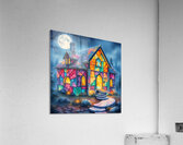 Midnight Whisper Acrylic Print