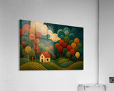 dreamy forest Acrylic Print