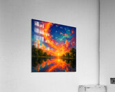 Sunset Reverie Acrylic Print
