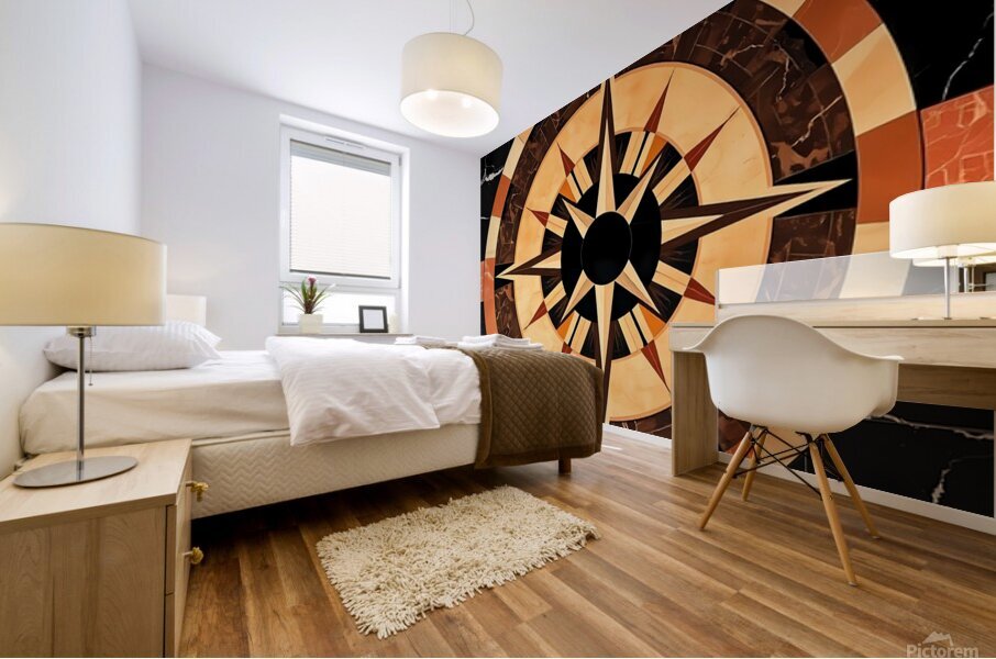 Tidebound Love Mural print