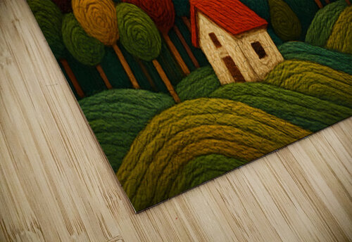 dreamy forest Majdy Shaaban puzzle