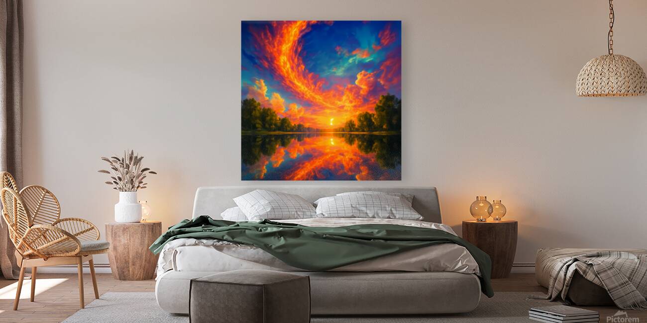 Sunset Reverie Reproduction