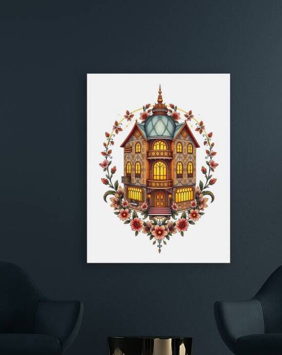The Golden Blossom Manor 6 by Majdy Shaaban