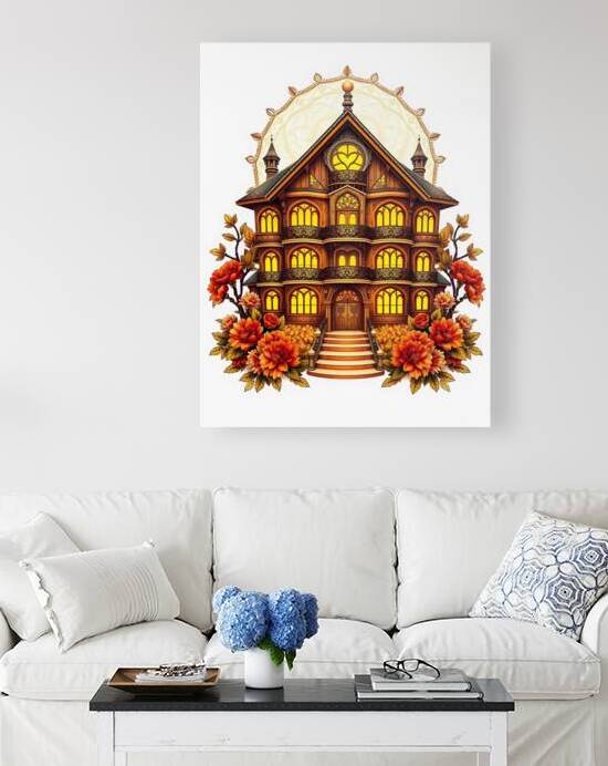 The Golden Blossom Manor 10 by Majdy Shaaban