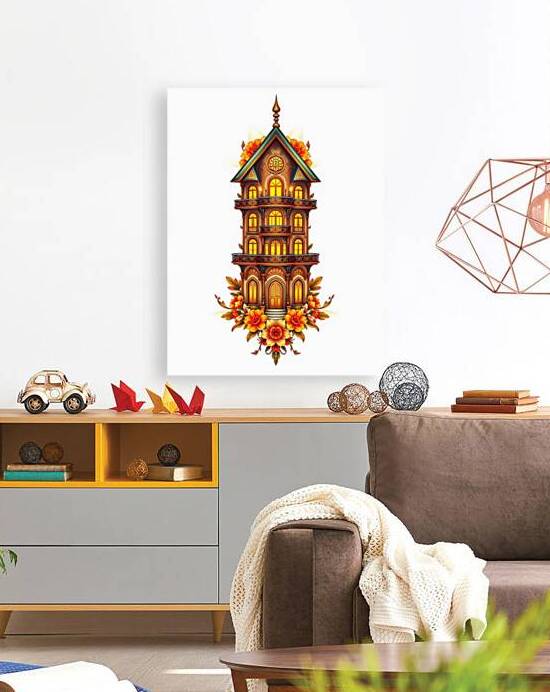 The Golden Blossom Manor 3 by Majdy Shaaban