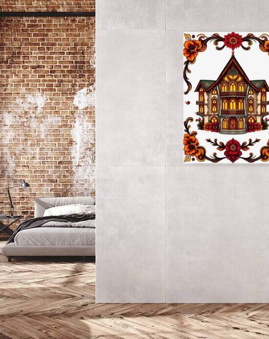 The Golden Blossom Manor 5 by Majdy Shaaban
