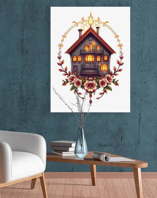 The Golden Blossom Manor 7 by Majdy Shaaban