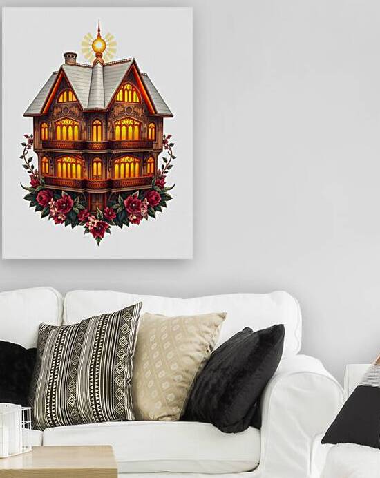The Golden Blossom Manor 11 by Majdy Shaaban