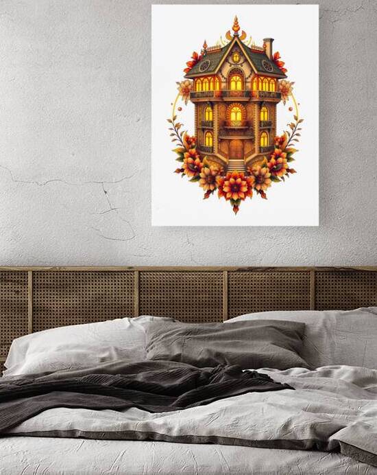 The Golden Blossom Manor 4 by Majdy Shaaban