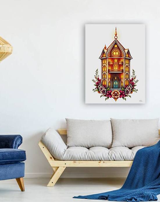 The Golden Blossom Manor 8 by Majdy Shaaban