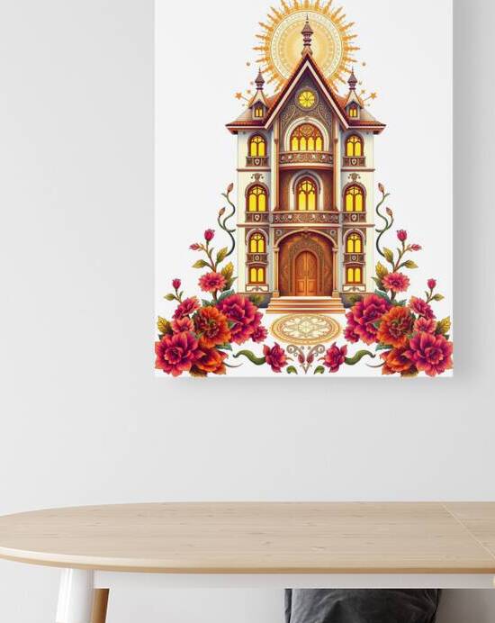 The Golden Blossom Manor 14 by Majdy Shaaban