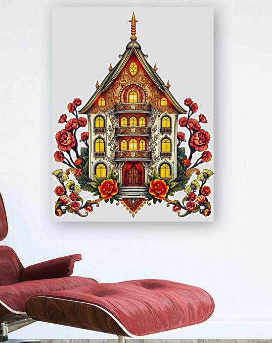 The Golden Blossom Manor 24 by Majdy Shaaban